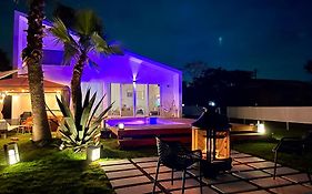 Sunshine Pool Villa1新筑カリフォルニア芝生プライベートサウナbbqドッグランゴルフ